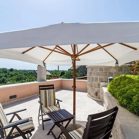 Apartment Antica, With A Private Swimming Pool Mocici